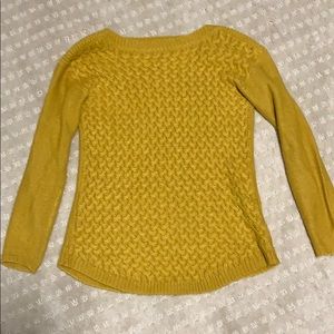 Mustard Yellow Sweater